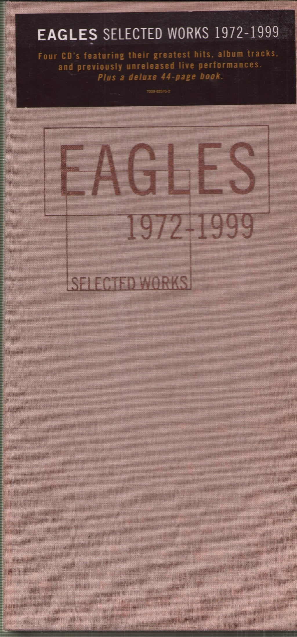 Eagles (Rock Group) - Selected Works 1972-1999 - Cd Box Set
