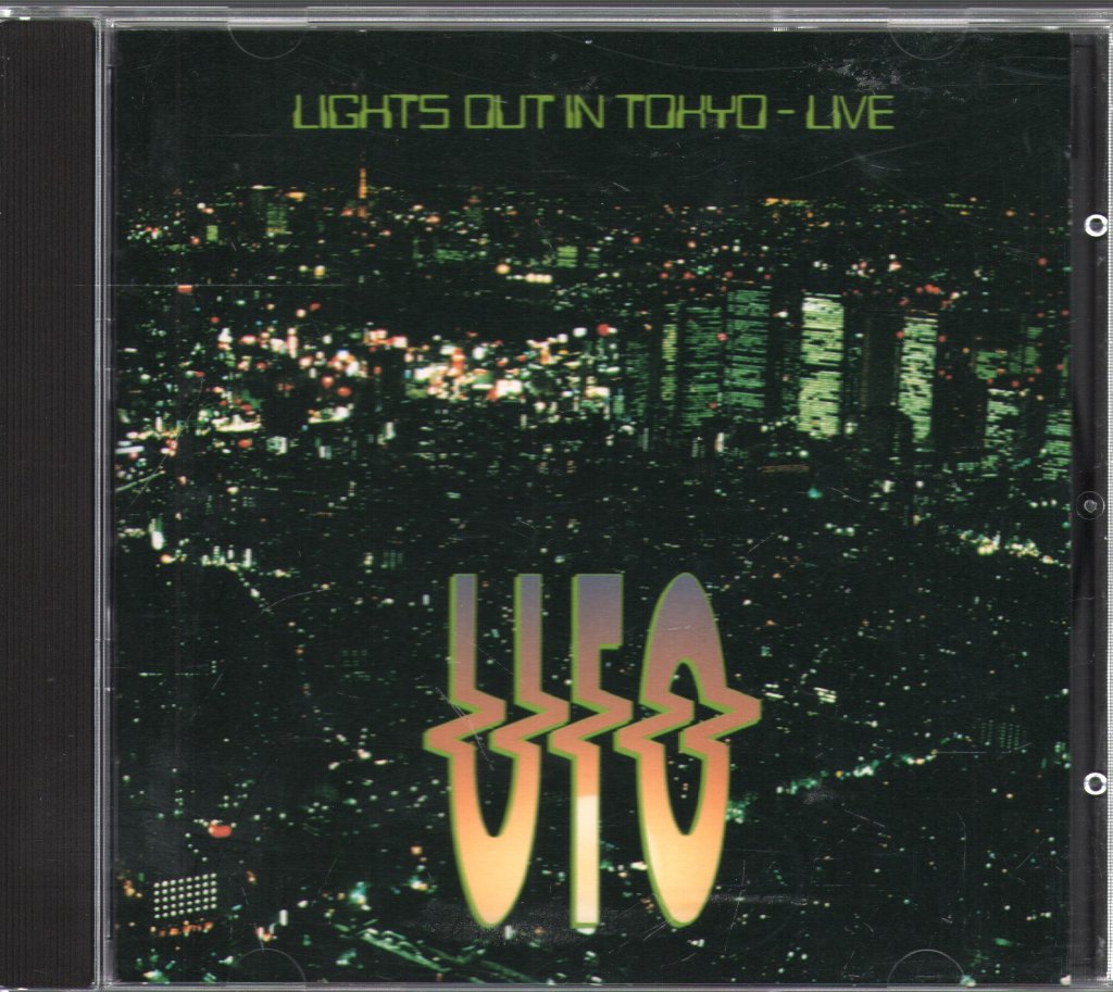 UFO - Lights Out In Tokyo - Live - Cd