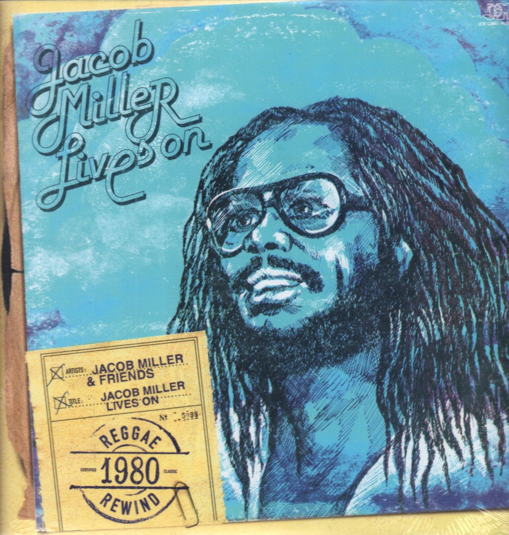 Jacob Miller - Jacob Miller Lives On - Lp