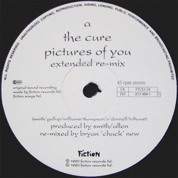Cure - Pictures Of You - 12 Inch