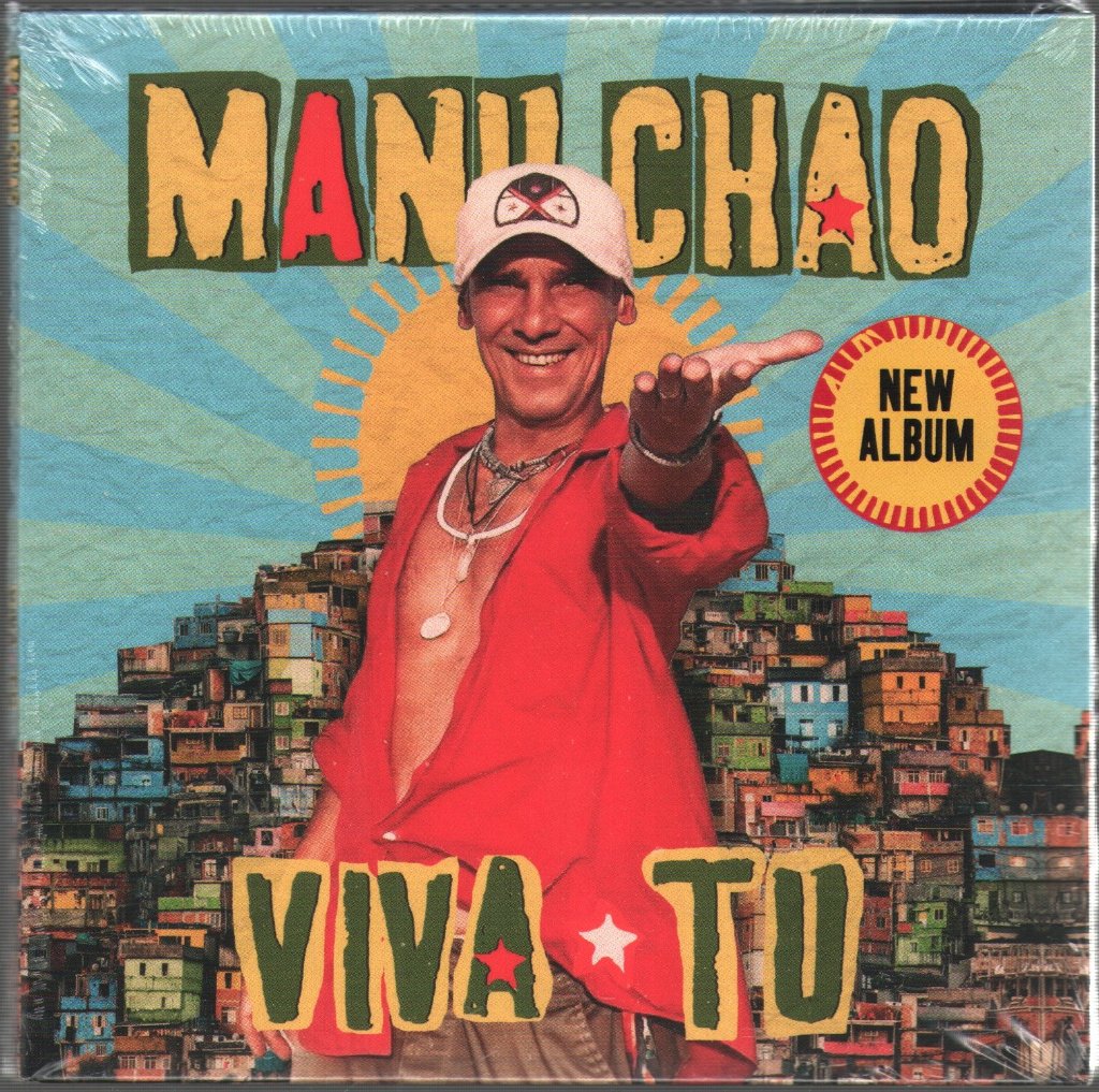 Manu Chao - Viva Tu - Cd