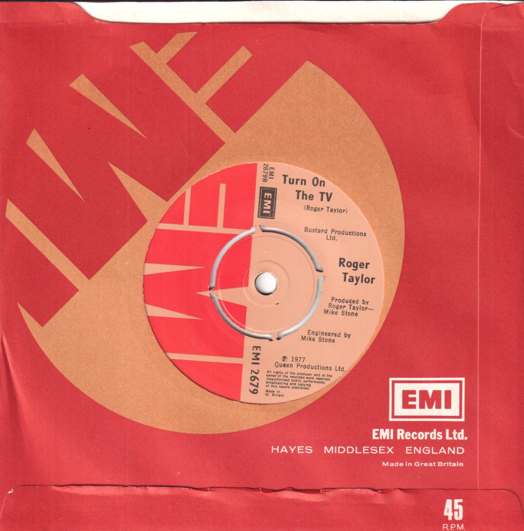 Roger Taylor - I Wanna Testify - 7 Inch
