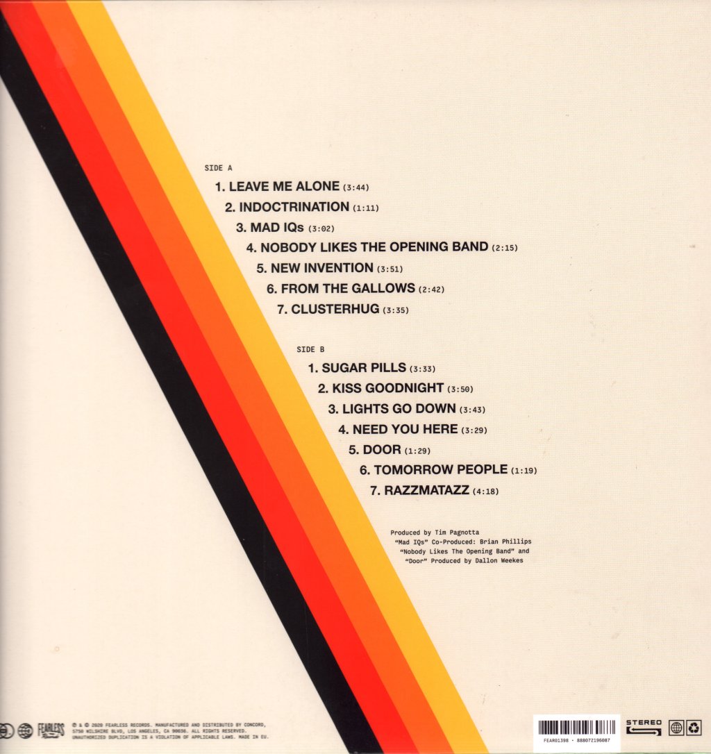 I DONT KNOW HOW BUT THEY FOUND ME - Razzmatazz - Lp