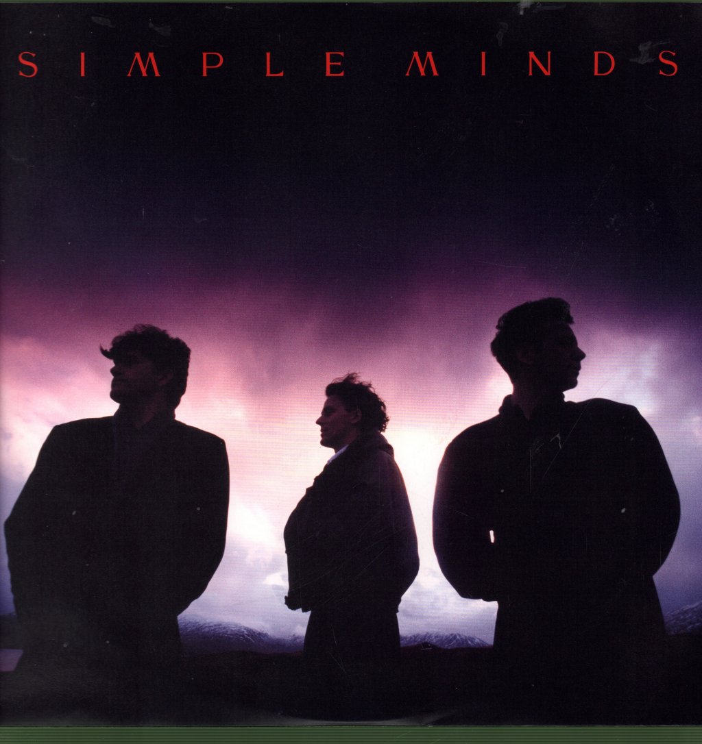 Simple Minds - Street Fighting Years - Double Lp