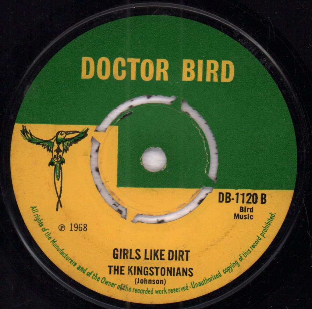 Kingstonians - Put Down Your Fire - 7 Inch