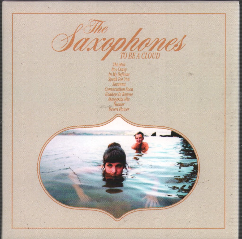 Saxophones - To Be A Cloud - Cd