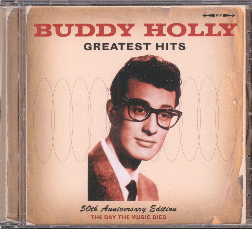 Buddy Holly - Greatest Hits - Cd