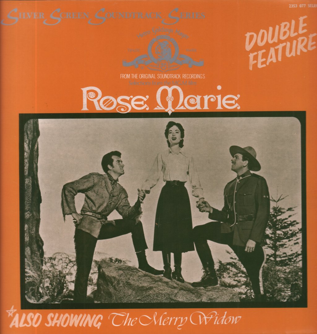 Mgm Studio Orchestra - Merry Widow / Rose Marie - Lp