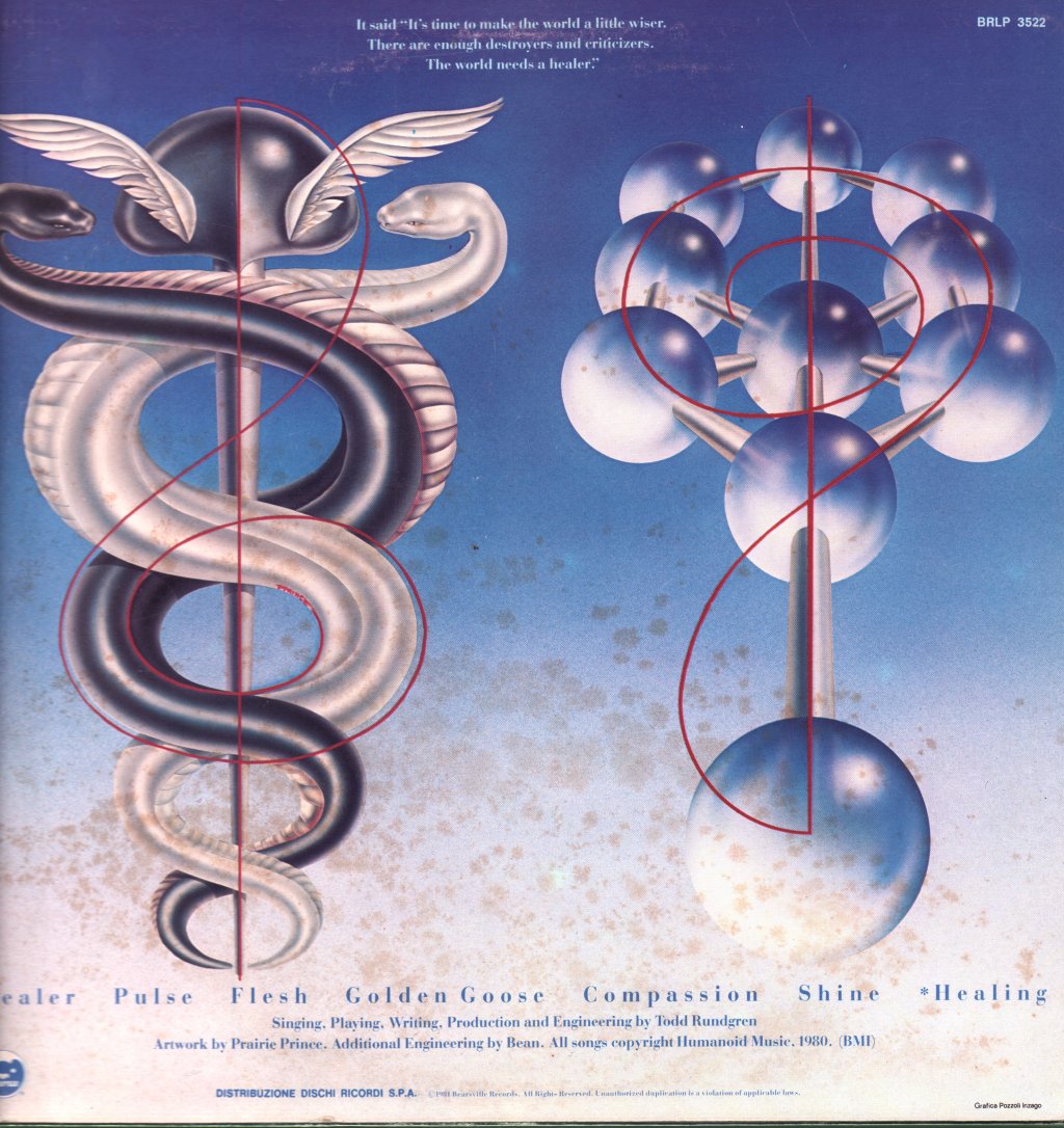 Todd Rundgren - Healing - Lp