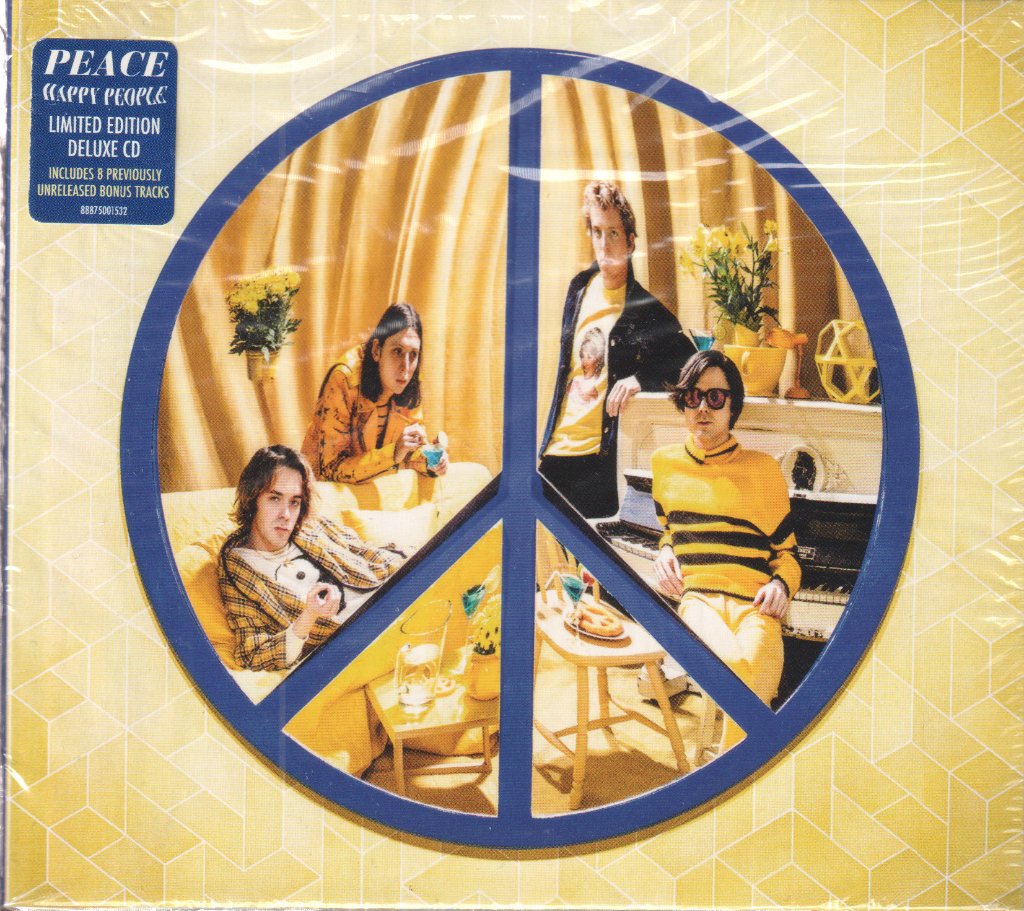 Peace (Indie Group) - Happy People - Cd
