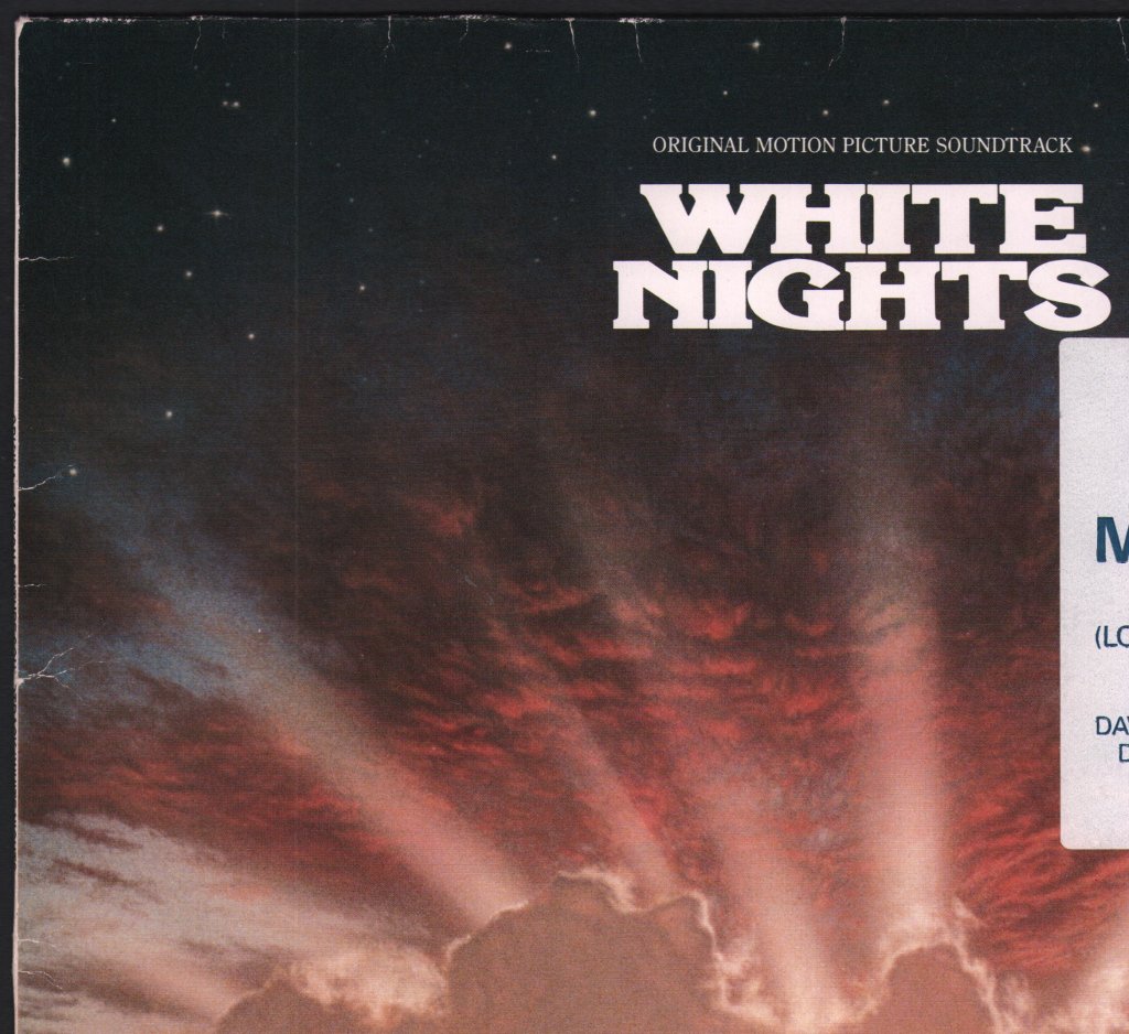 Various Artists - White Nights - Original Motion Picture Soundtrack - Lp