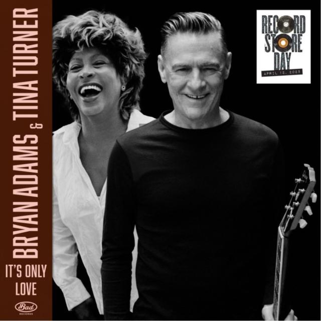 Bryan Adams - It's Only Love (Feat. Tina Turner) - 7 Inch