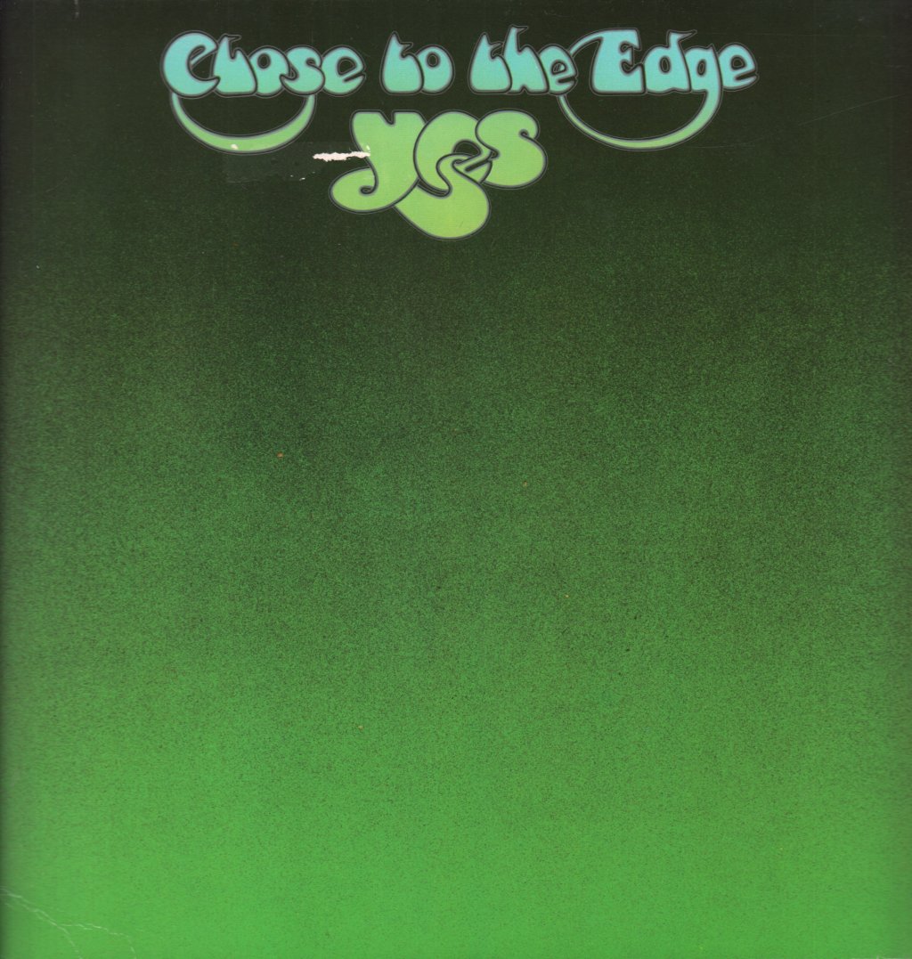 Yes - Close To The Edge - Lp