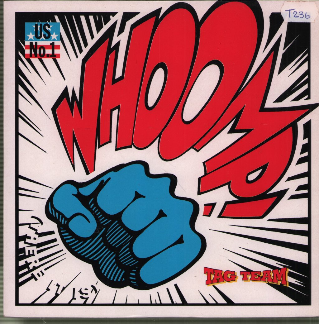 Tag Team - Whoomp! (There It Is) - 7 Inch