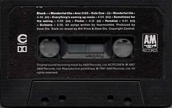 Black - Wonderful Life - Cassette