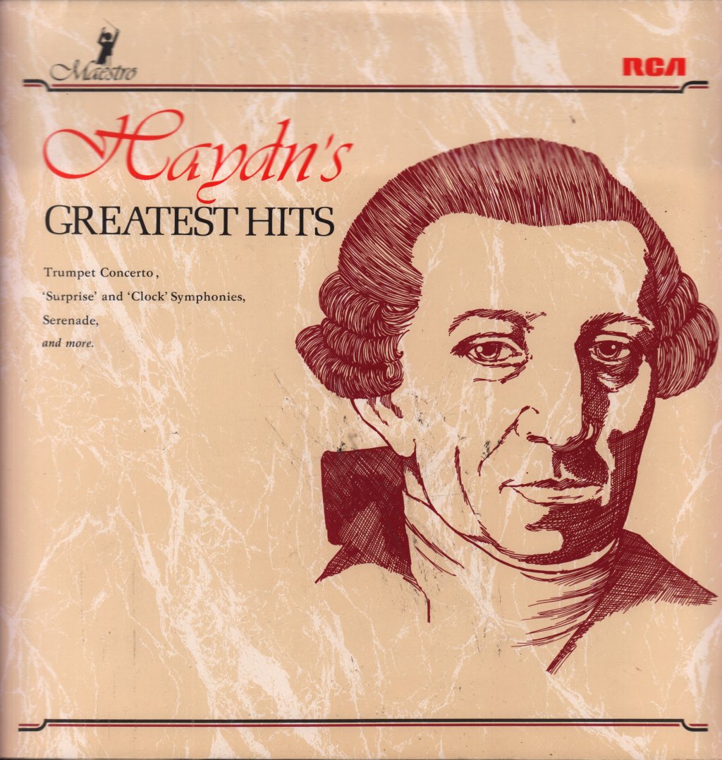 Joseph Haydn - Greatest Hits - Lp