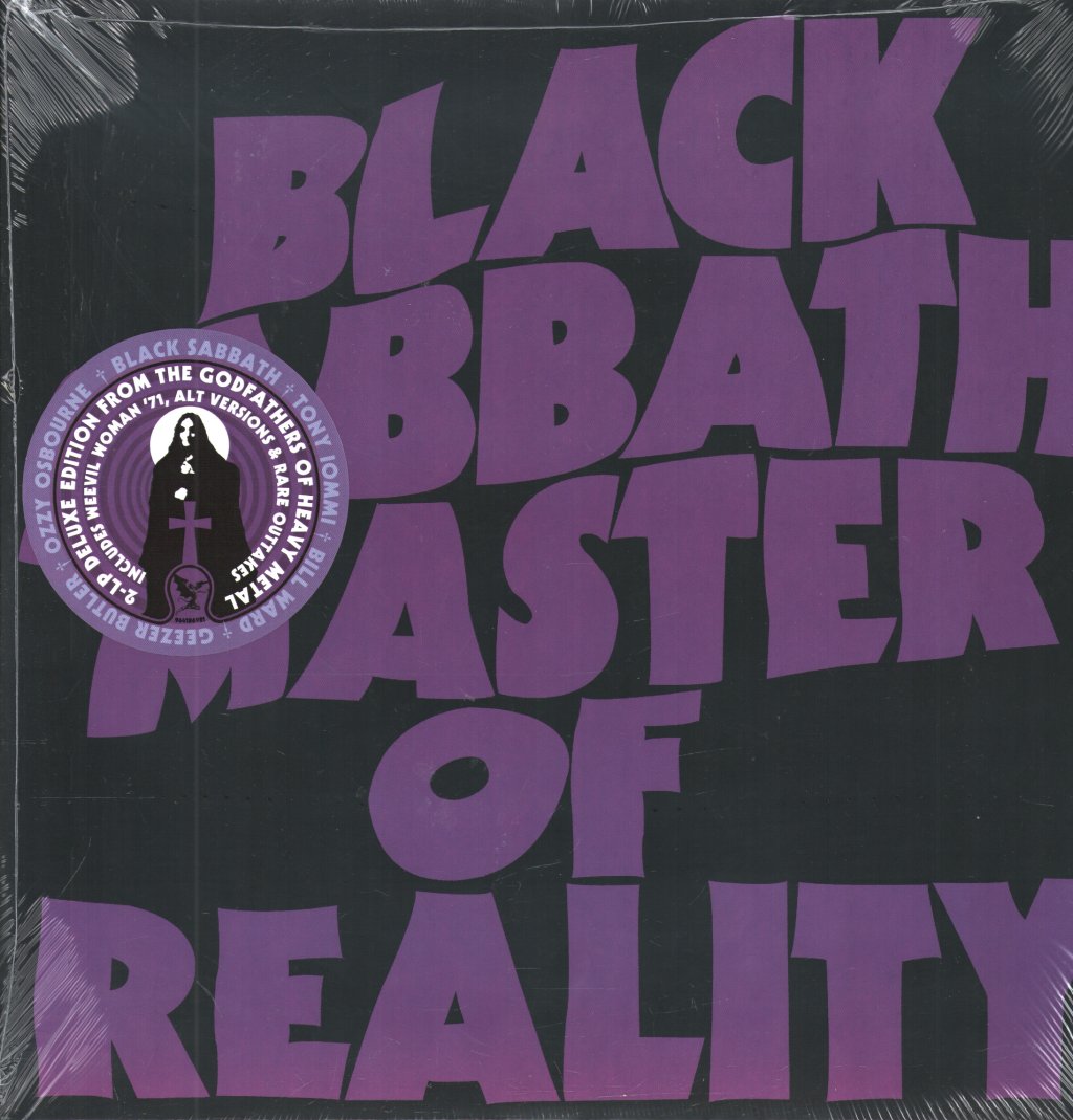 Black Sabbath - Master Of Reality (Deluxe Edition) - Double Lp