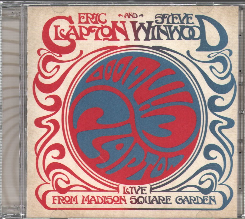 Eric Clapton And Steve Winwood - Live From Madison Square Garden - Double Cd