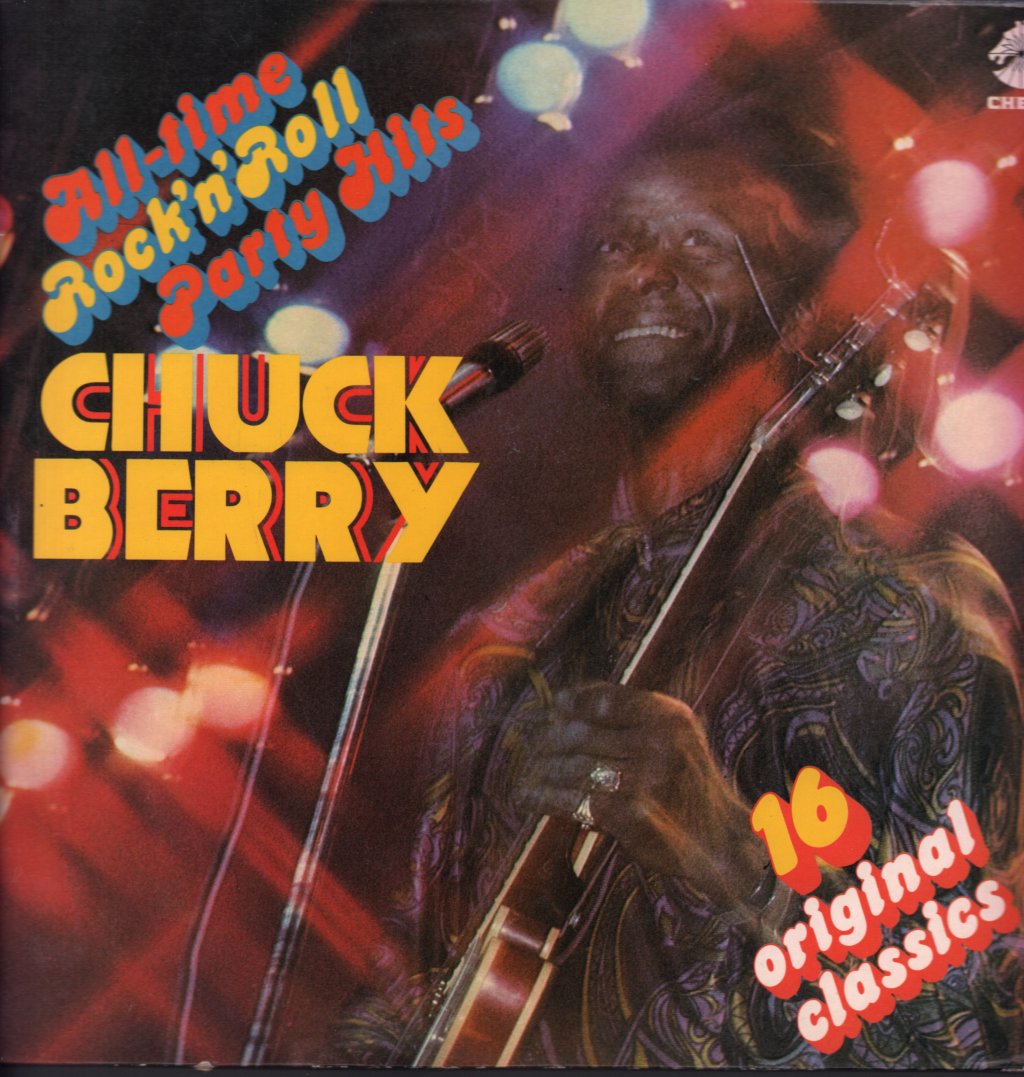 Chuck Berry - All Time Greatest Rock And Roll Party Hits - Lp