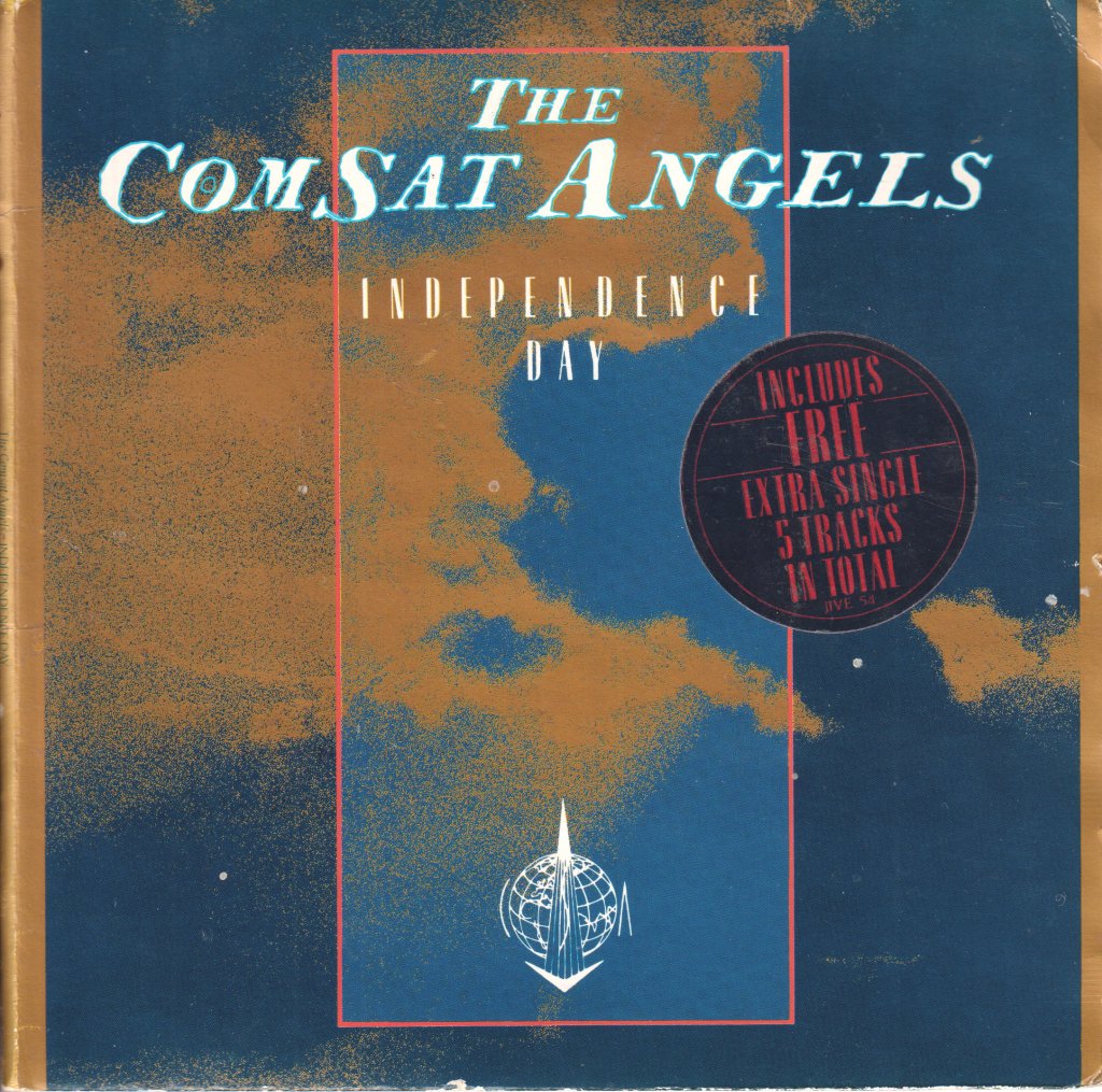Comsat Angels - Independence Day - Double 7 Inch