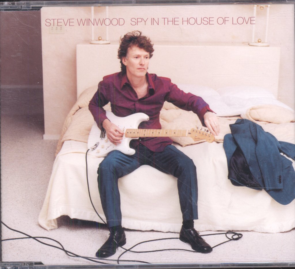 Steve Winwood - Spy In The House Of Love - Cd