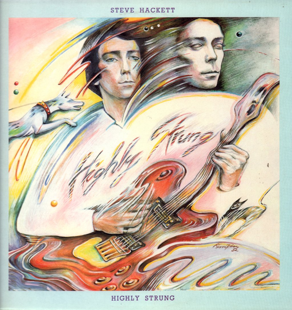 Steve Hackett - Highly Strung - Lp