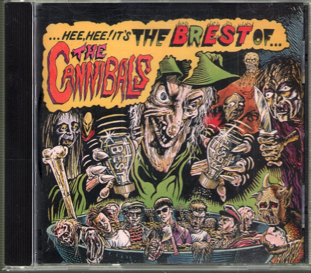 Cannibals - Brest Of ... - Cd
