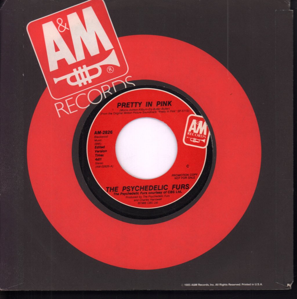 Psychedelic Furs - Pretty In Pink - 7 Inch