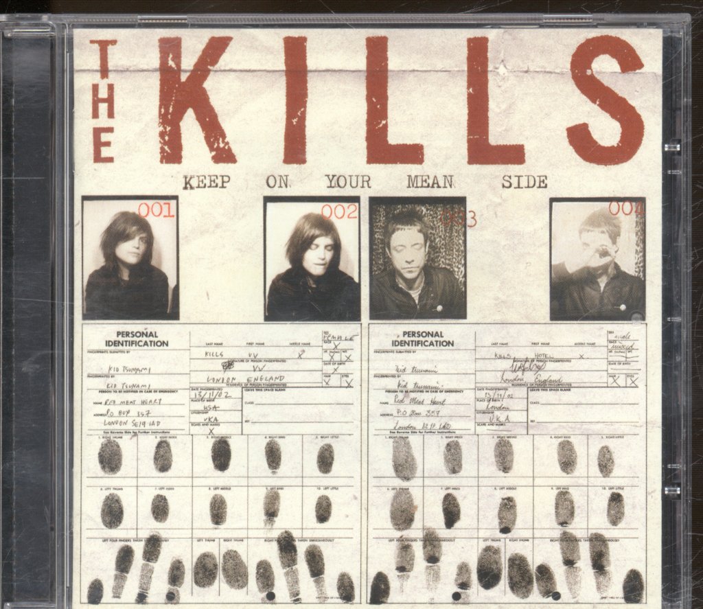 Kills - Keep On Your Mean Side - Cd