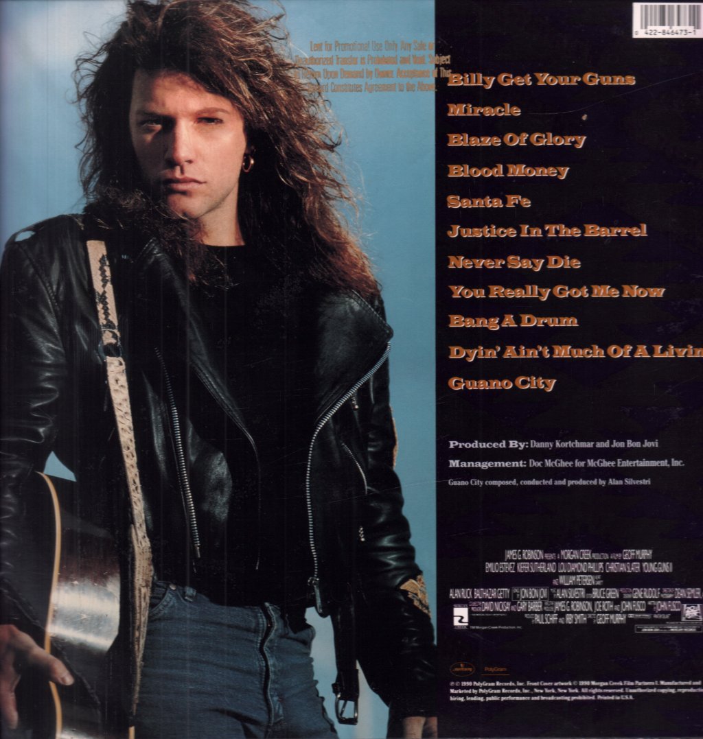 Jon Bon Jovi - Blaze Of Glory - Lp