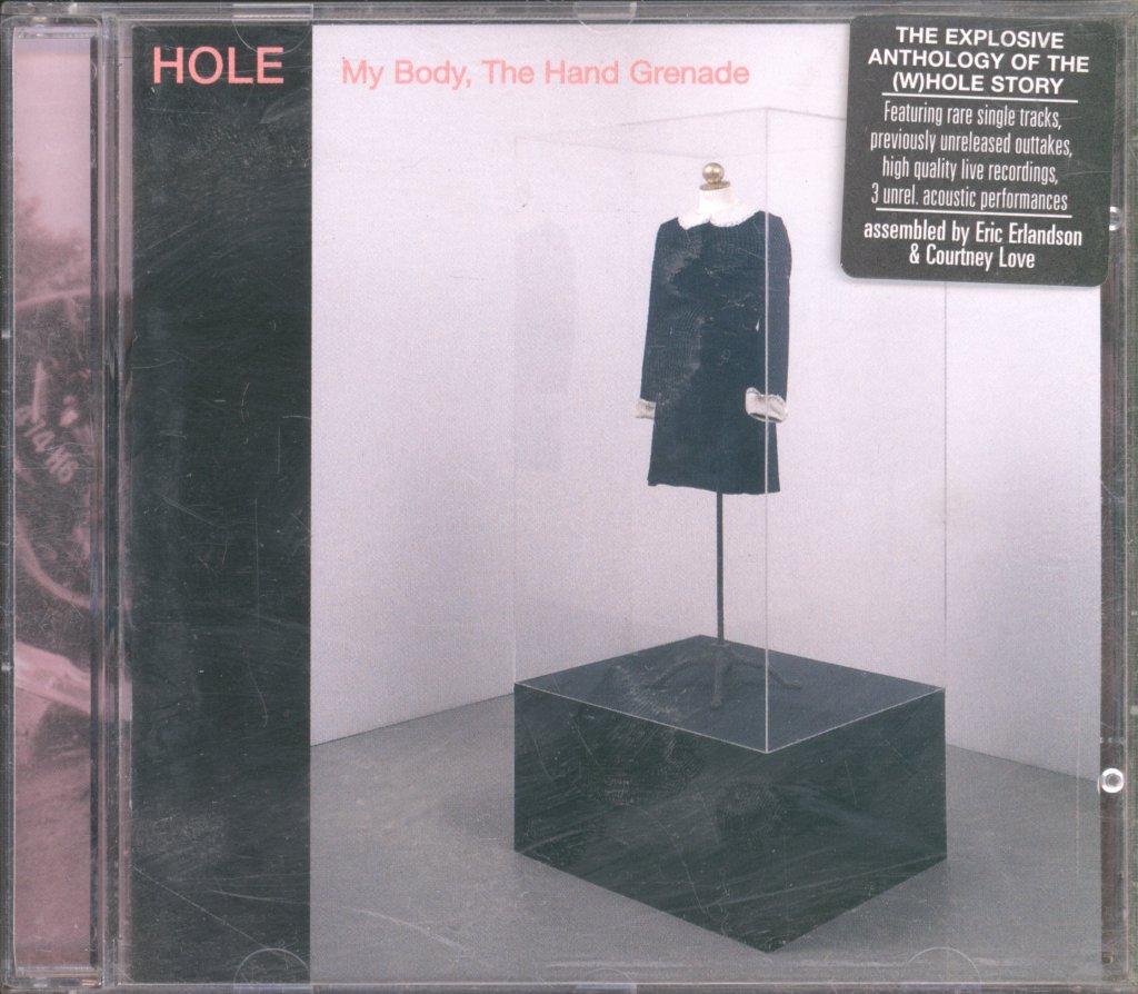 Hole - My Body, The Hand Grenade - Cd
