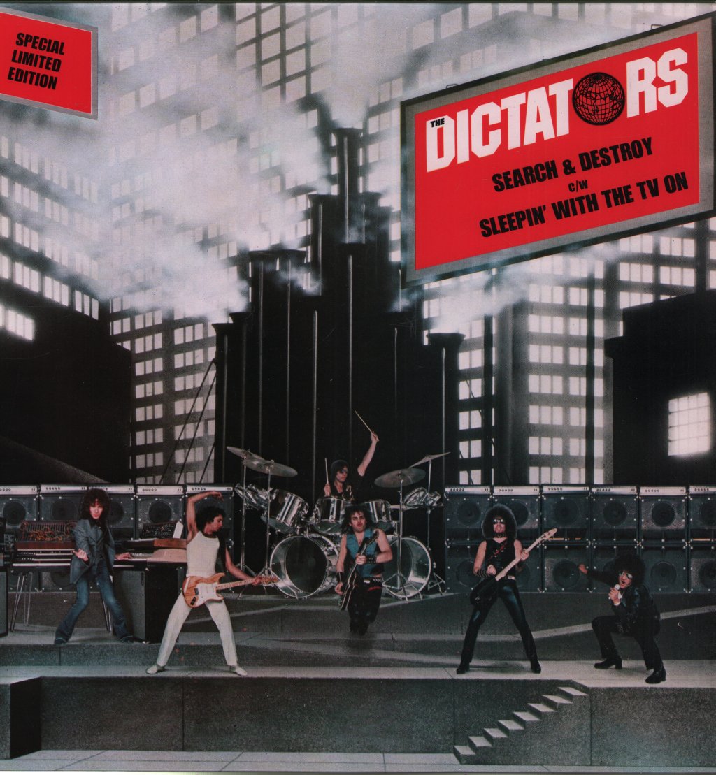 Dictators - Search And Destroy - 12 Inch