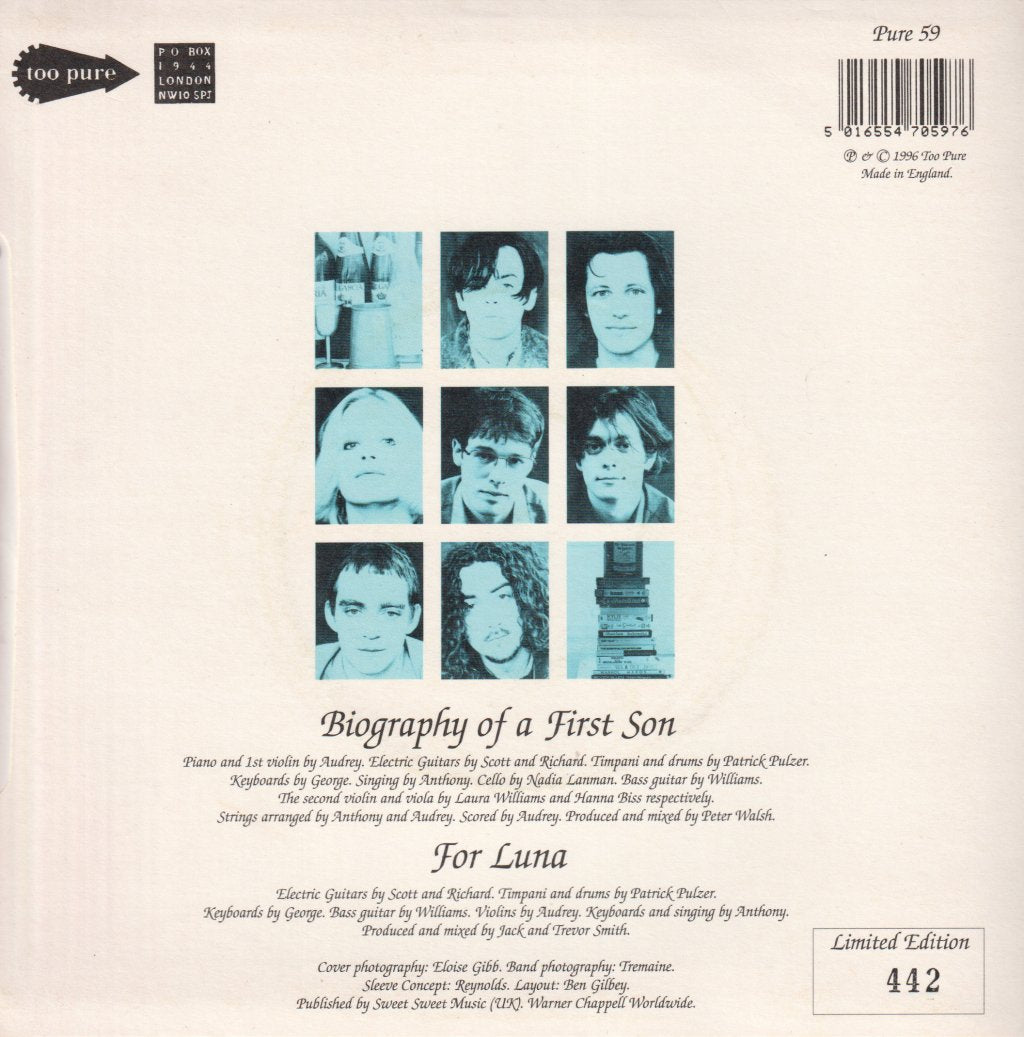 Jack - Biography Of A First Son - 7 Inch