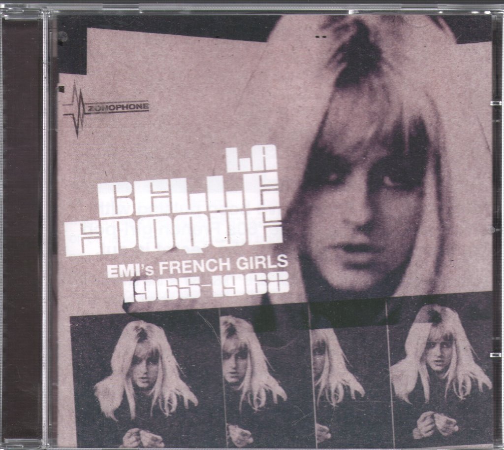Various Artists - La Belle Epoque (EMI's French Girls 1965-1968) - Cd