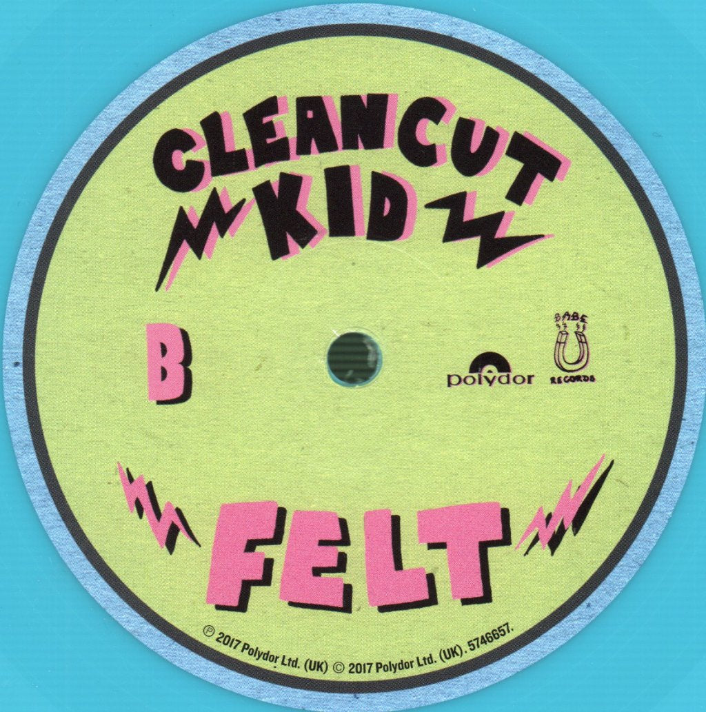 Clean Cut Kid - Felt - Lp