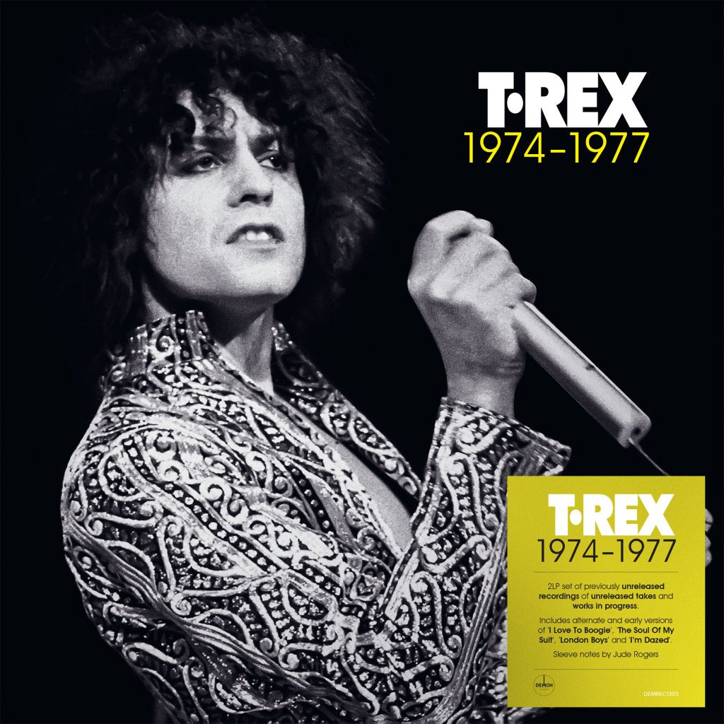 T Rex - 1974-1977 - Double Lp