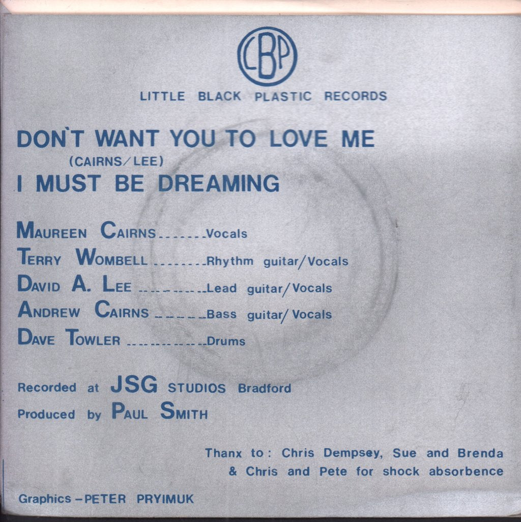 Ocean (Rock Group) - I Must Be Dreaming - 7 Inch