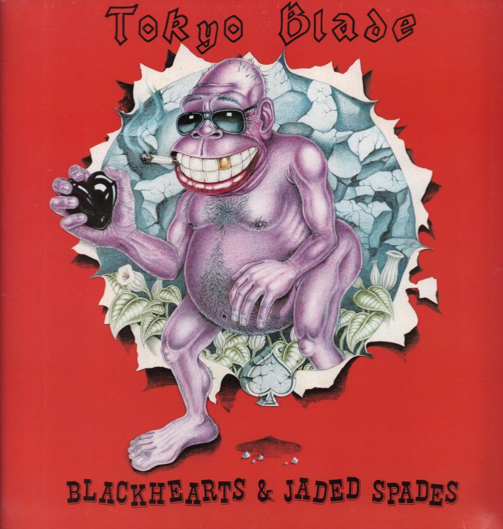 Tokyo Blade - Blackhearts And Jaded Spades - Lp