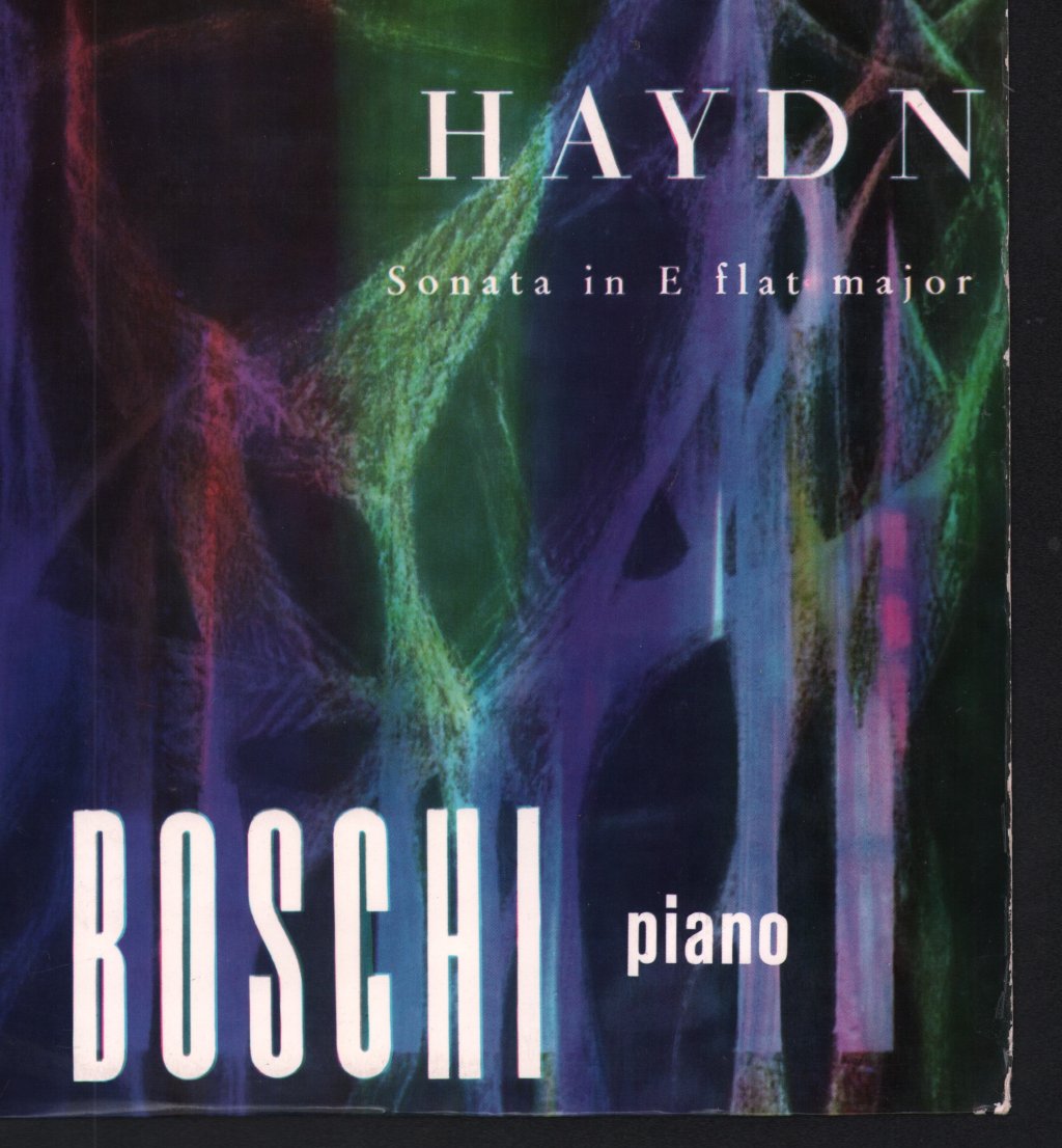Helene Boschi - Schubert - Sonata In B Flat Major, Op. Posth / Haydn - Sonata In E Flat Major - Lp