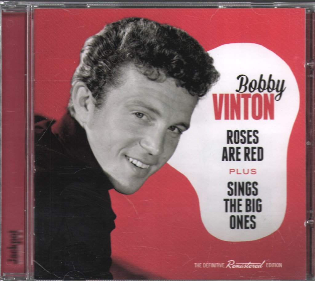 Bobby Vinton - Roses Are Red Plus Sings The Big Ones - Cd