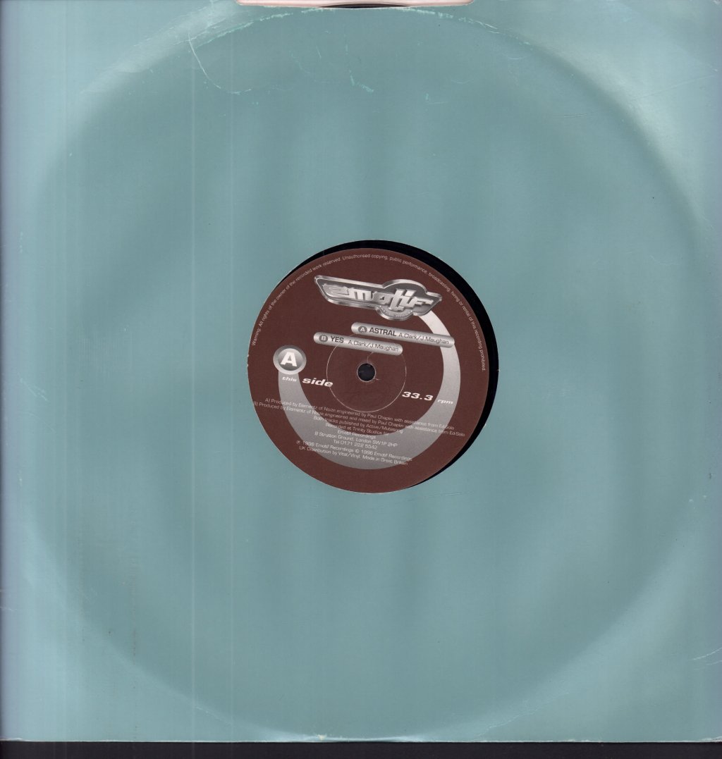 Elementz Of Noize - Astral - 12 Inch