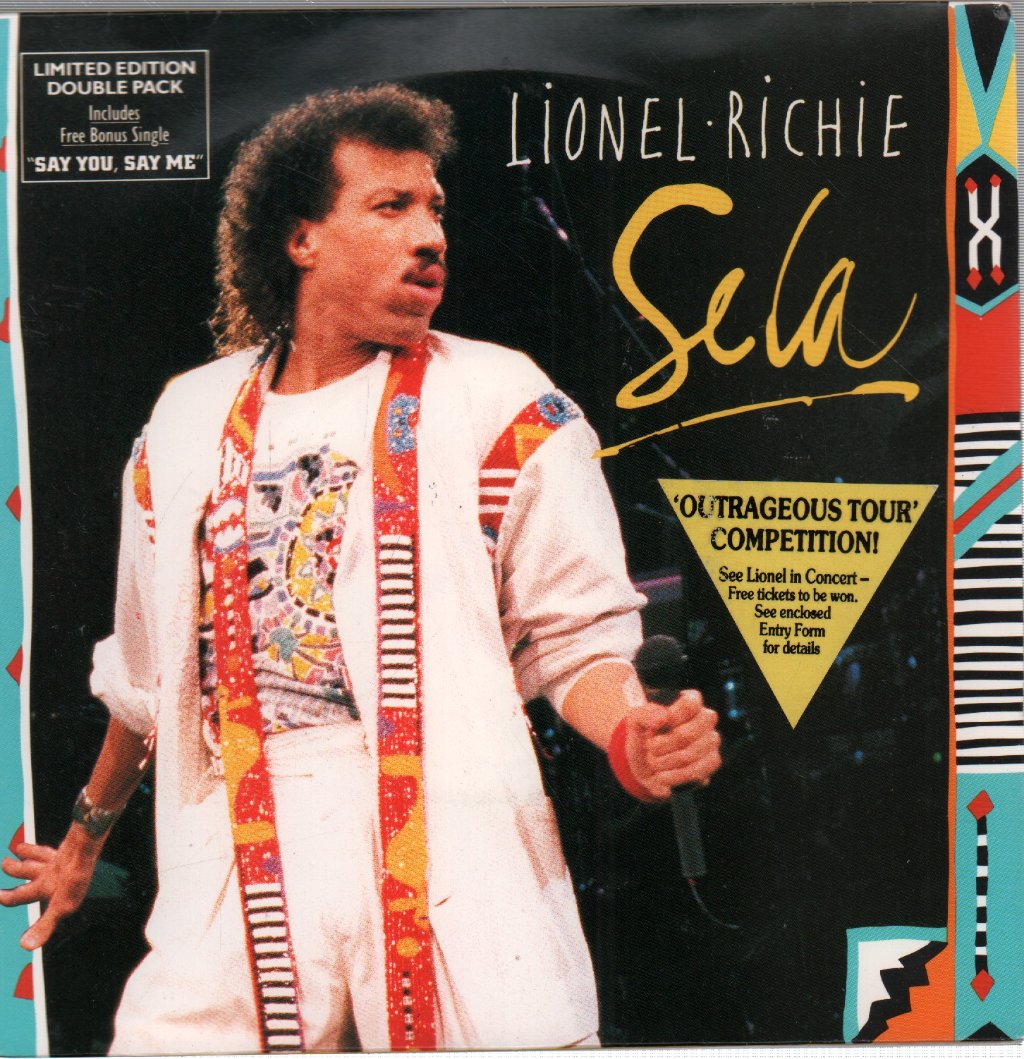 Lionel Richie - Sela - Double 7 Inch
