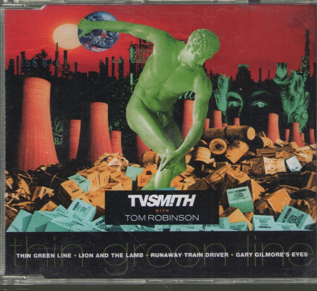 Tv Smith With Tom Robinson - Thin Green Line - Cd