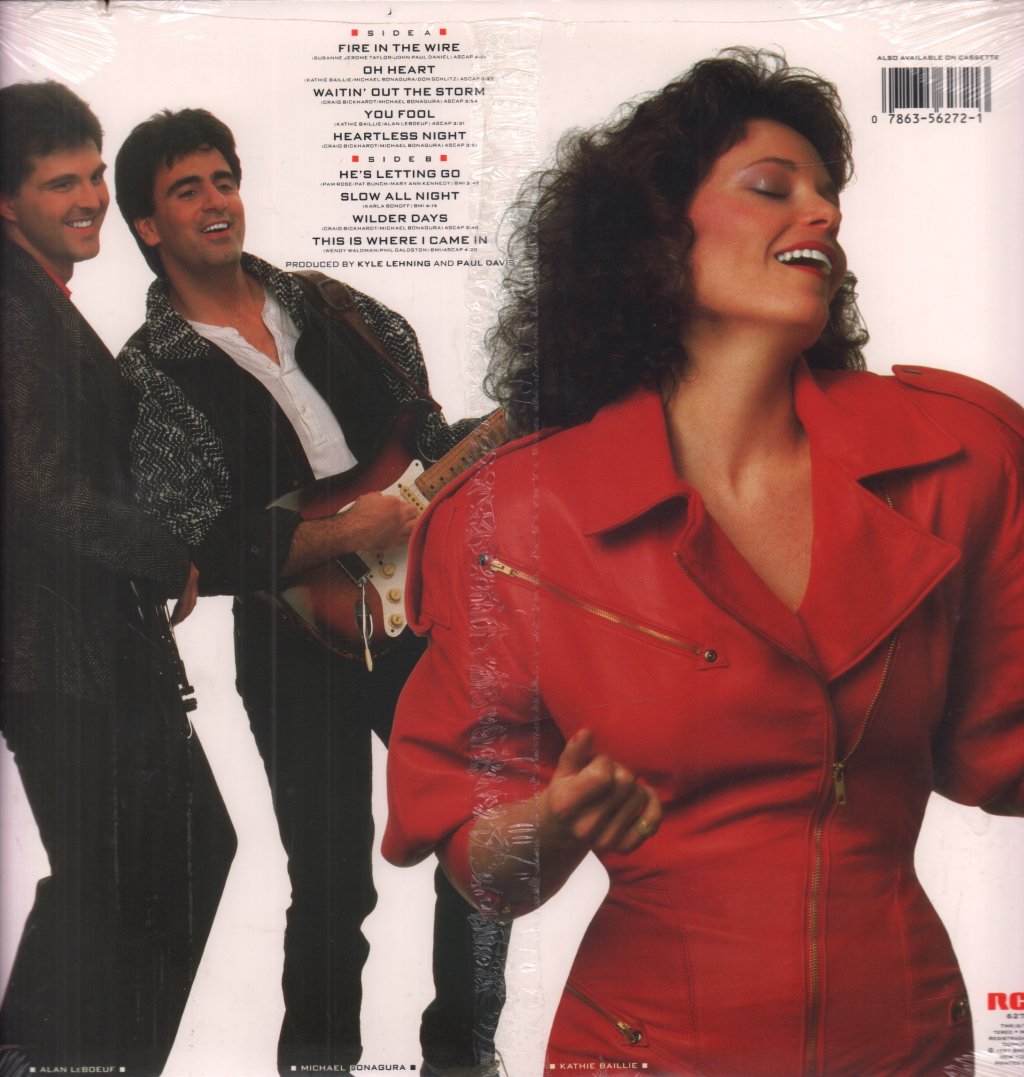 Baillie And The Boys - Baillie And The Boys - Lp