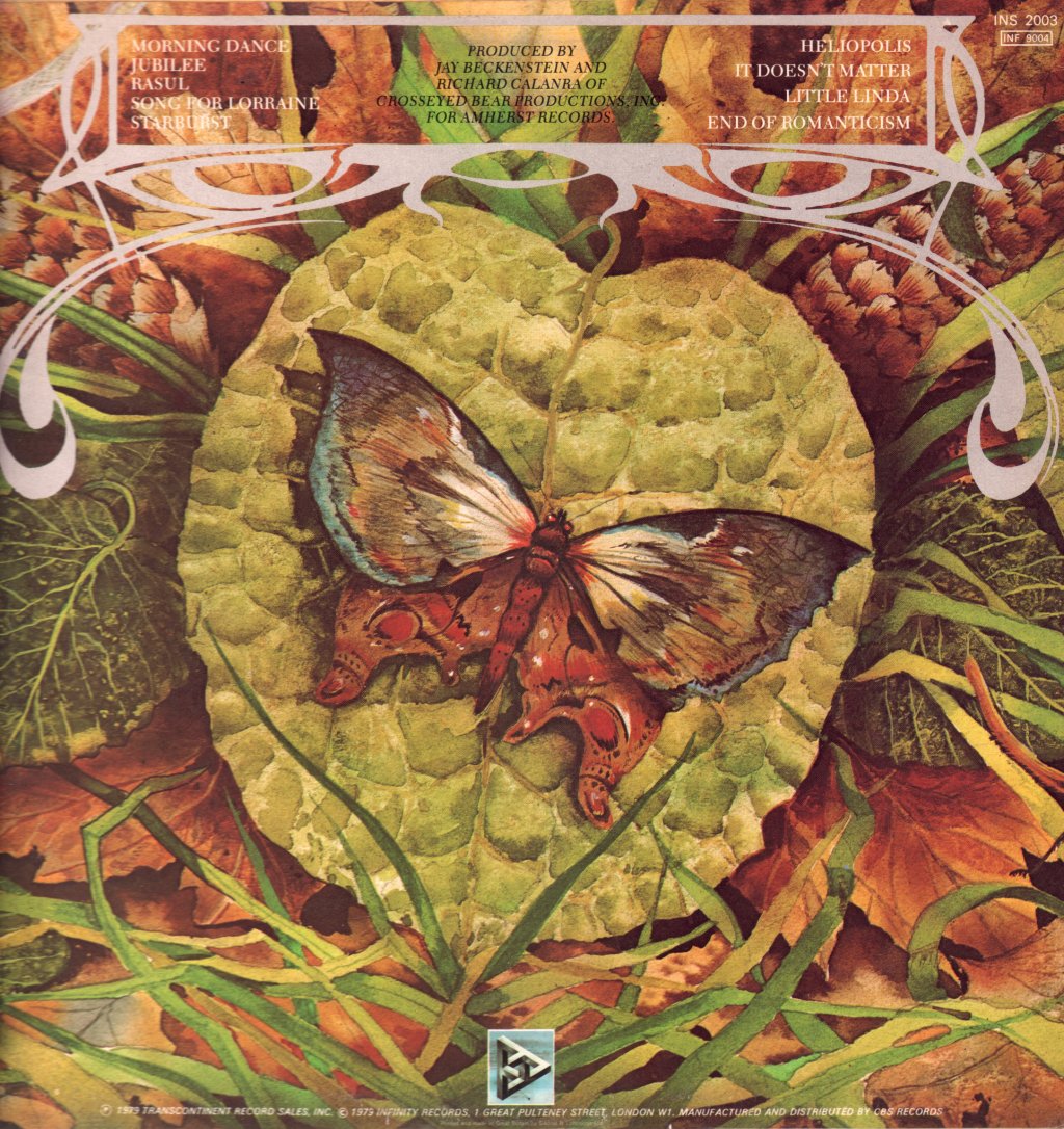 Spyro Gyra - Morning Dance - Lp