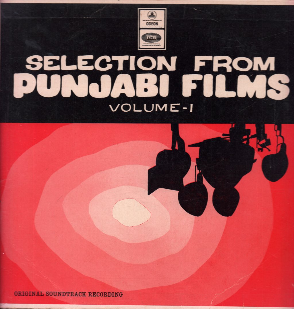 Various Artists - Selection From Punjabi Films, Volume-1 - Lp