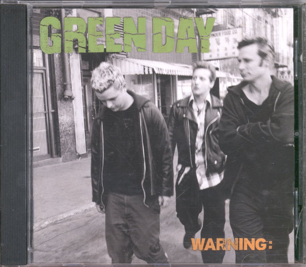 Green Day - Warning: - Cd