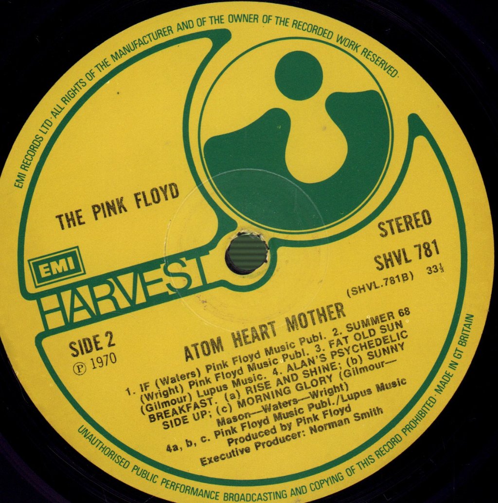 Pink Floyd - Atom Heart Mother - Lp