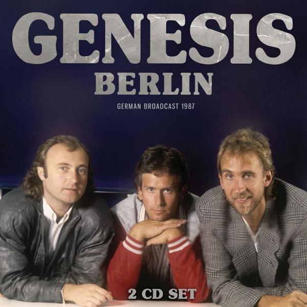 Genesis - Berlin (German Broadcast 1987) - Double Cd