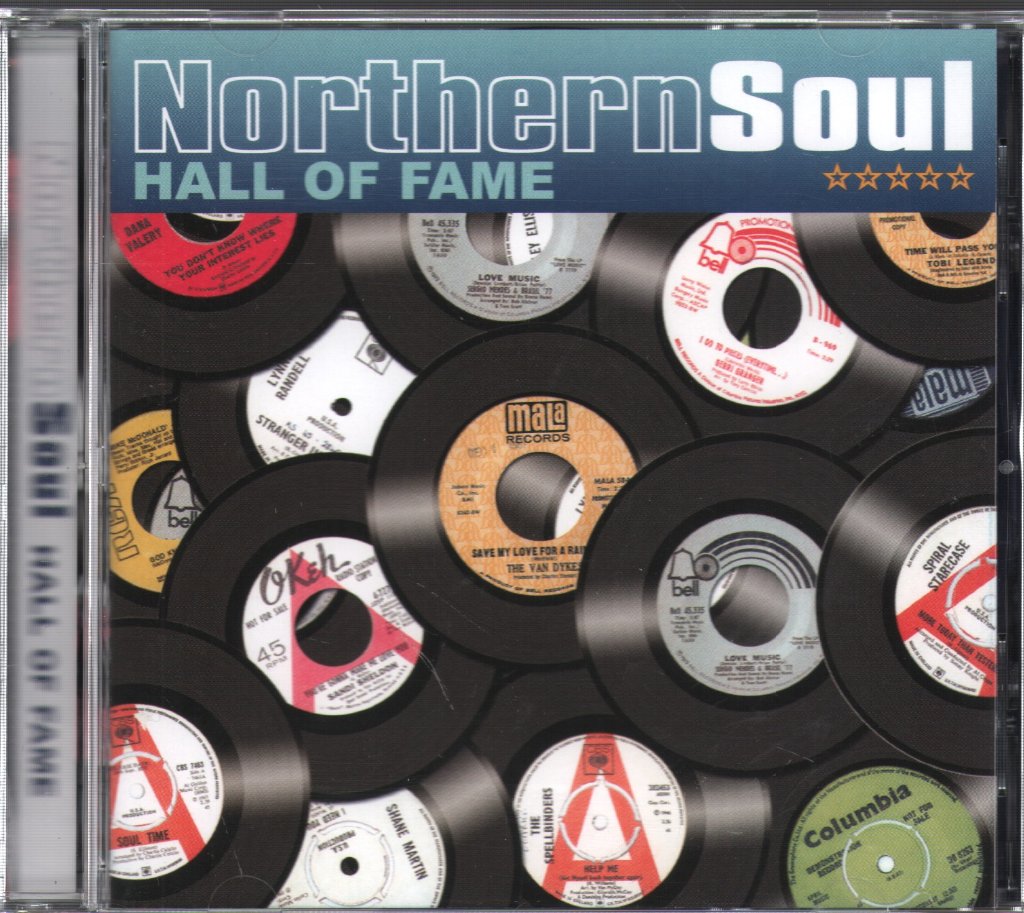 Various Artists - Northern Soul Hall Of Fame - Cd